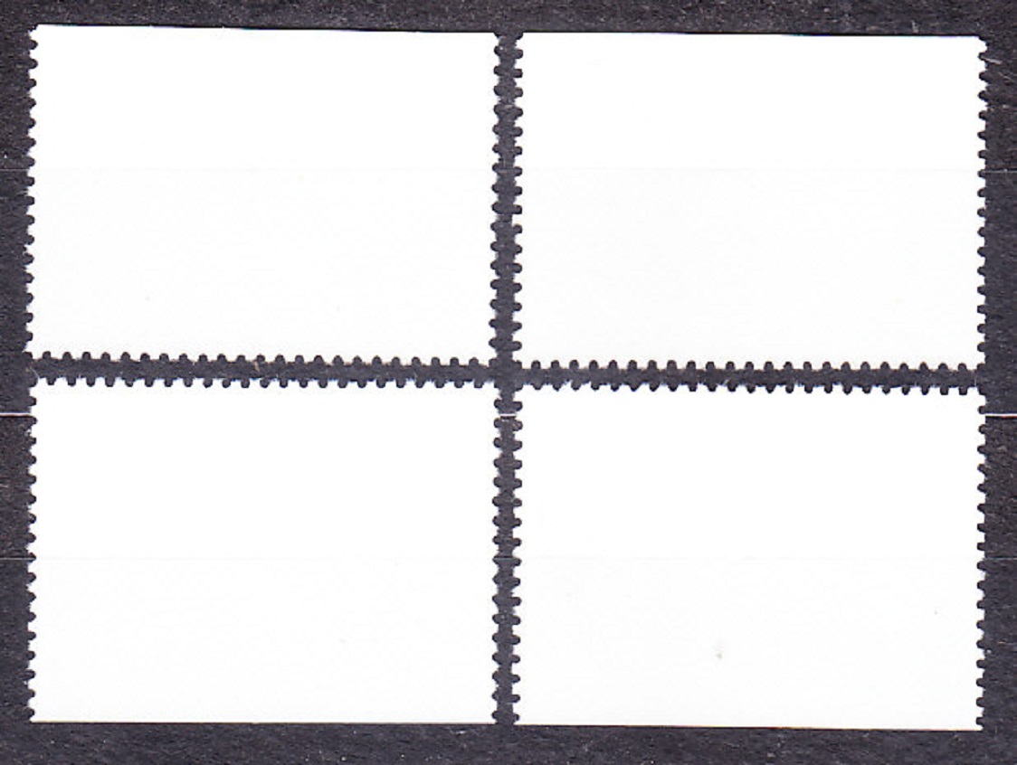 ALANDY 2001, Michel 183-186, ** čistá séria. WWF - KAČICE.