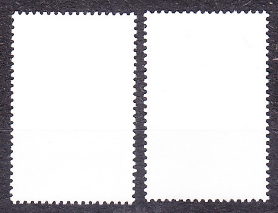 ALANDY 2001, Michel 195-196, ** čistá séria. ŠTEŇATÁ.