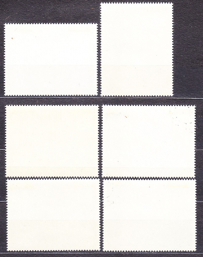 RUMUNSKO 1976, Michel 3312-3317, razená séria. ZOH V INNSBRUCKU.