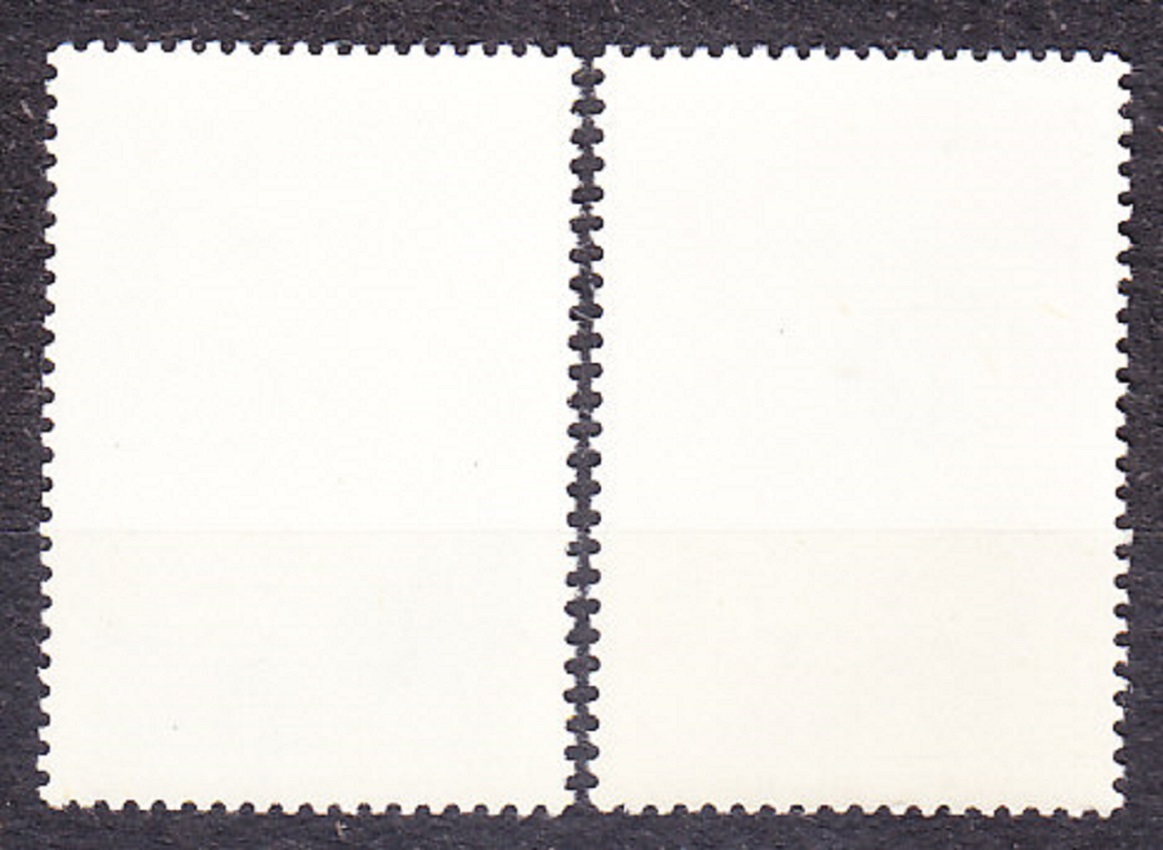 RUMUNSKO 1969, Michel 2764-2765, ** čistá séria. INTEREUROPA.