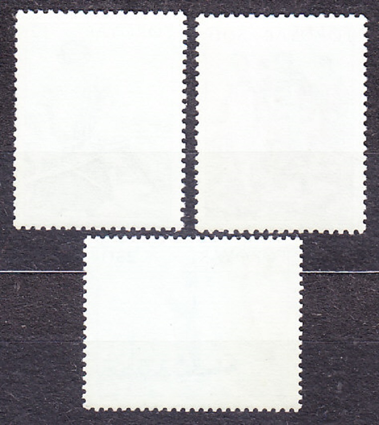 FAERSKÉ OSTROVY 1984, Michel 103-105, ** čistá séria. RYBOLOV.