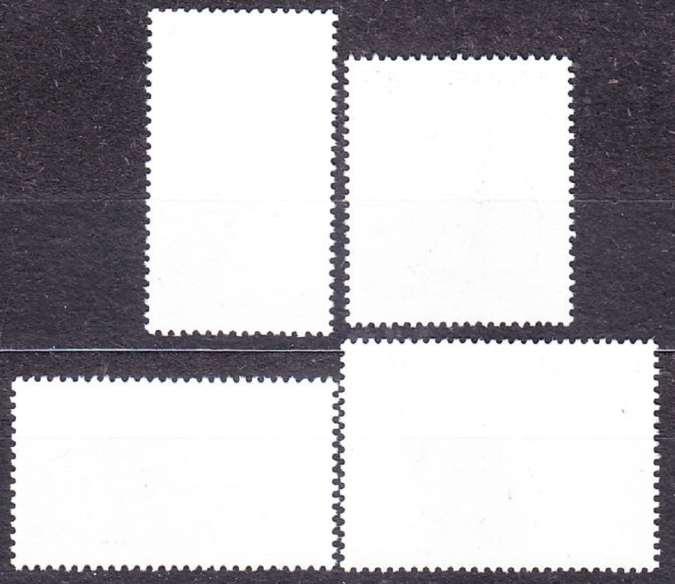 DÁNSKO 1993, Michel 1057-1060, ** čistá séria. LODE - PLACHETNICE.