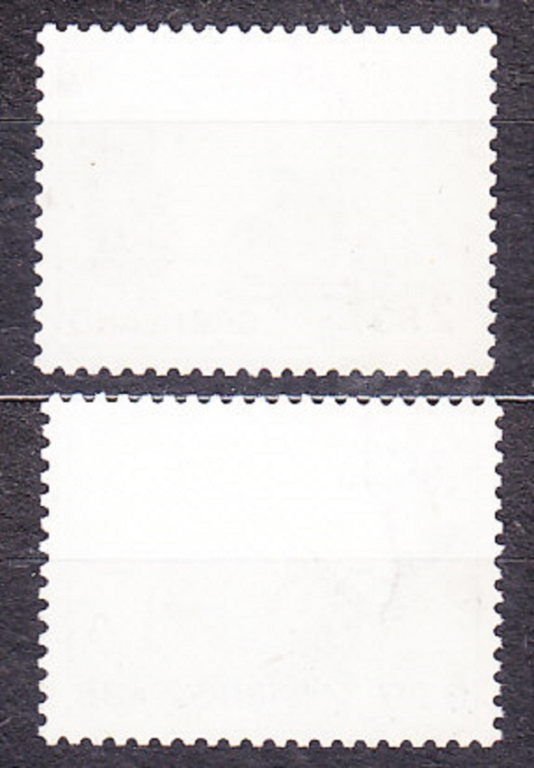 GRÓNSKO 1985, Michel 157-158, ** čistá séria. ZEM, PLACHETNICA, SATELIT.