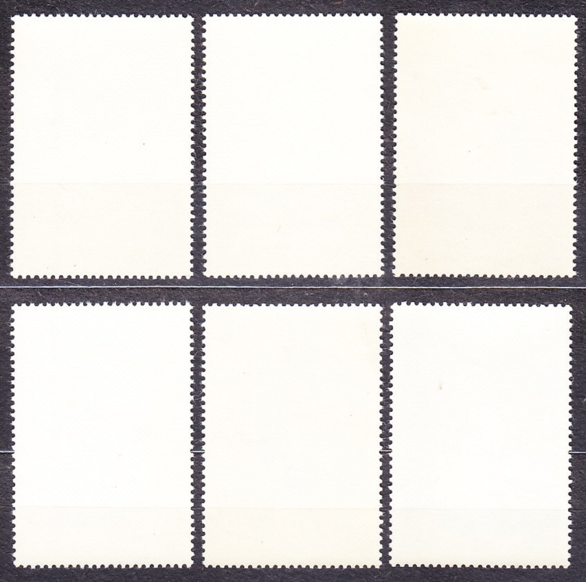 RUMUNSKO 1972, Michel 3060-3065, ** čistá séria. LOH V MNÍCHOVE - MEDAILISTI.