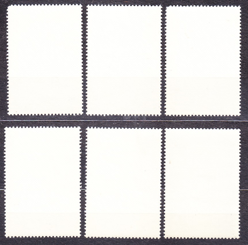 RUMUNSKO 1971, Michel 2984-2989, ** čistá séria. ZOH V SAPPORE.