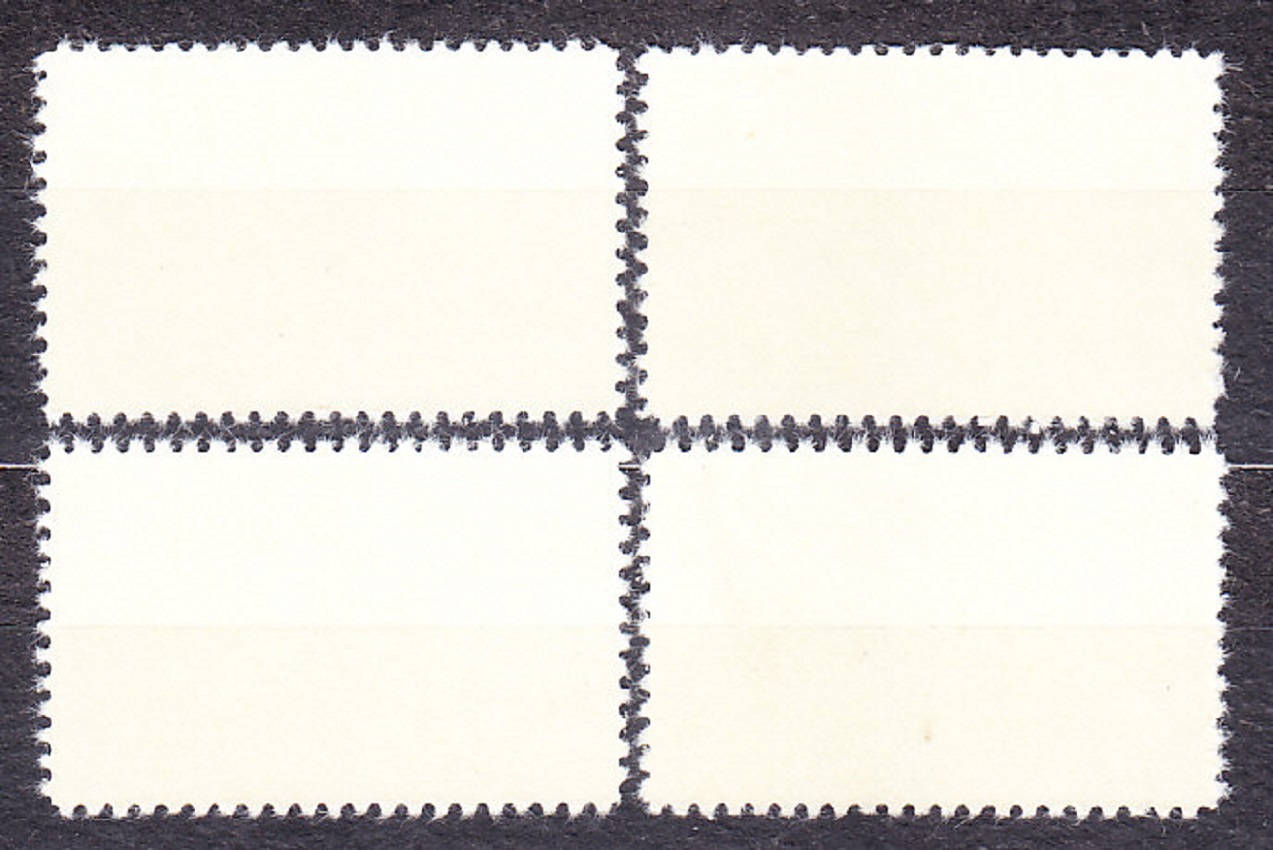 USA 1988, Michel 2004-2007, ** čistá séria. VÝSKUM ANTARKTÍDY.