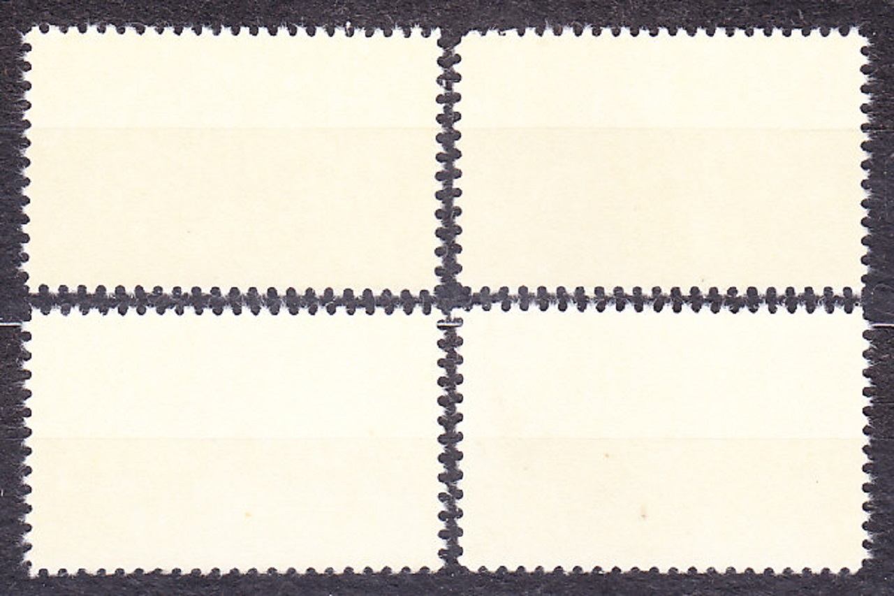 USA 1986, Michel 1835-1838, ** čistá séria. VÝSKUM ARKTÍDY.
