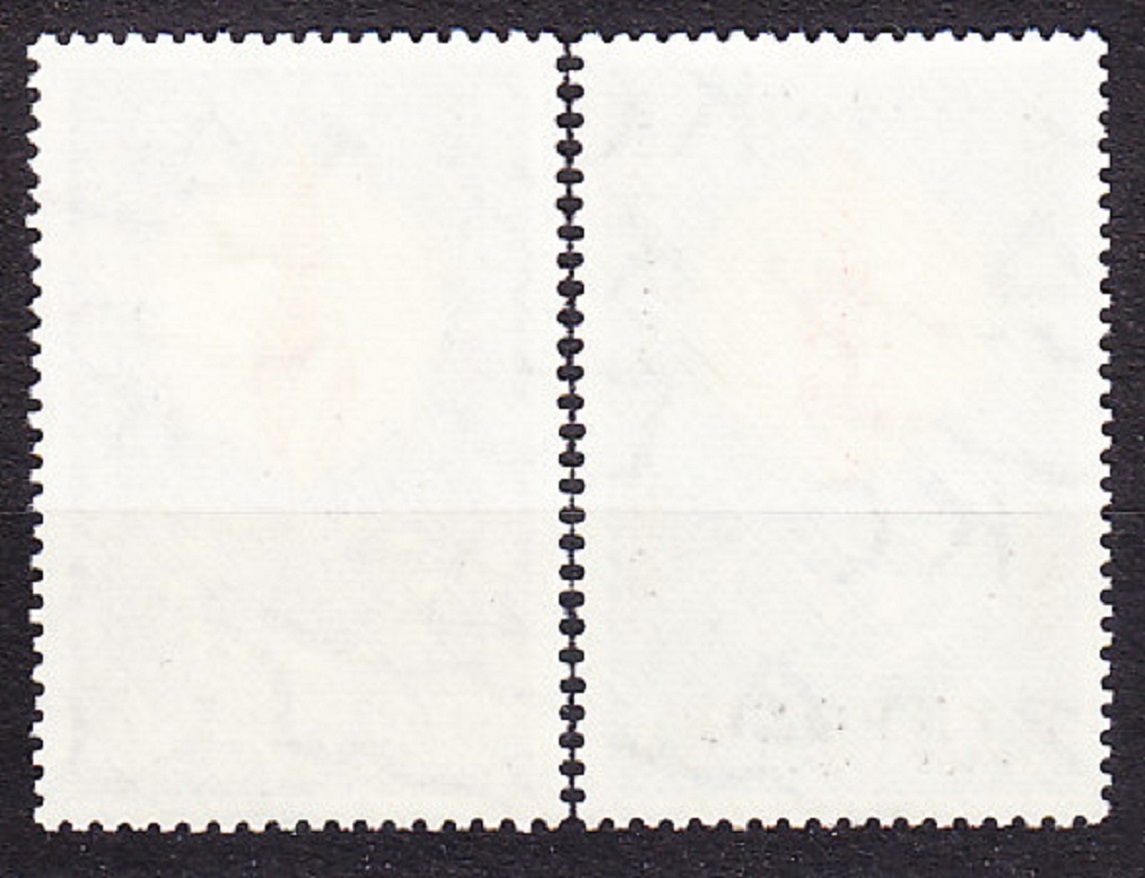 CYPRUS 1968, Michel 305-306, ** čistá séria. ĽUDSKÉ PRÁVA.