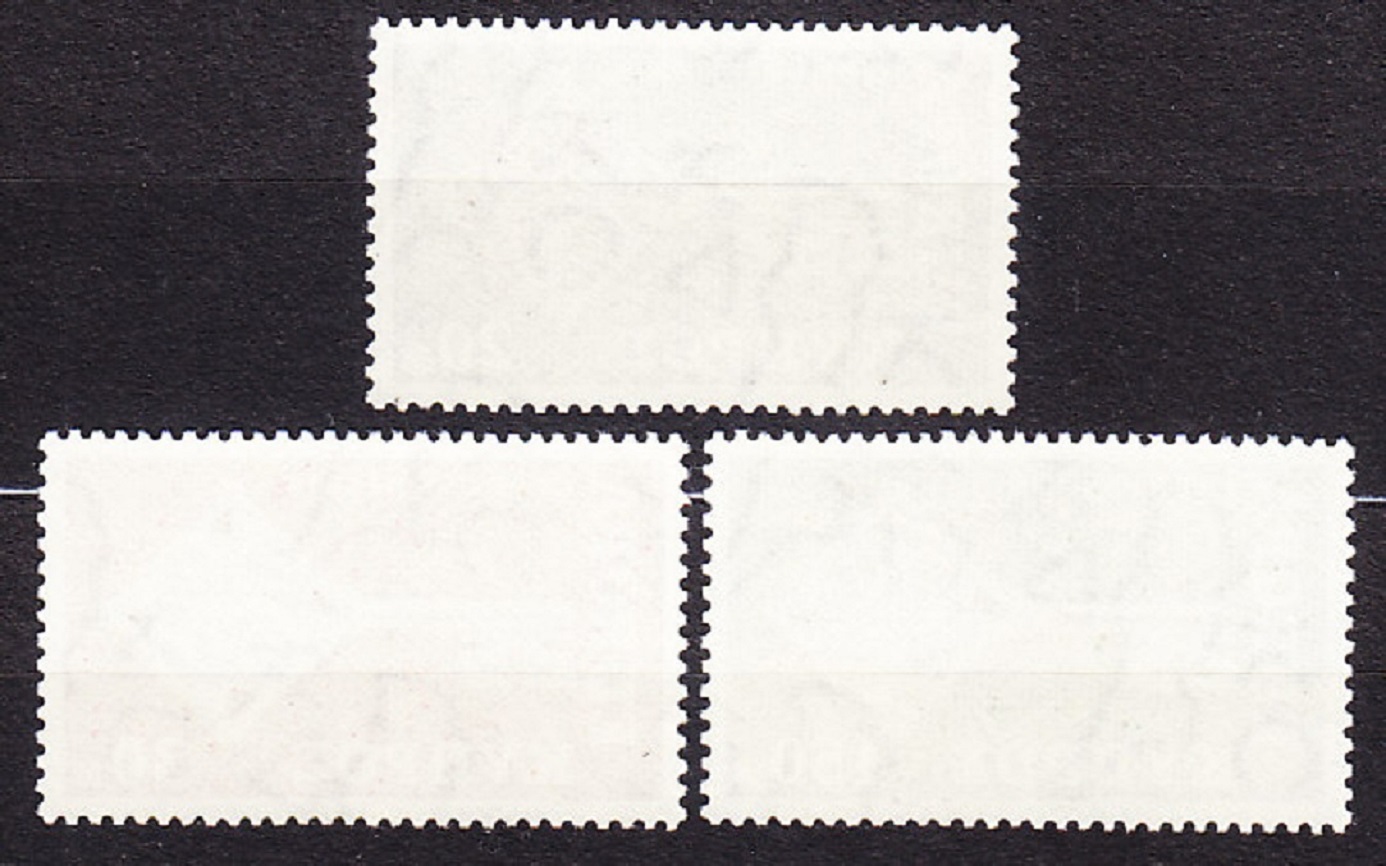 CYPRUS 1968, Michel 307-309, ** čistá séria. EUROPA - CEPT.