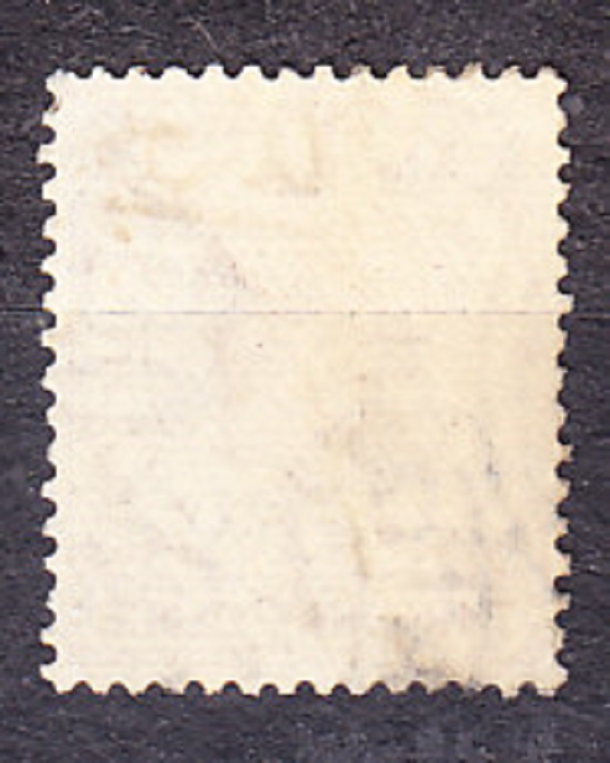 GIBRALTAR 1921, Michel 78, razená. KOLÓNIE. KRÁĽ GEORGE V.
