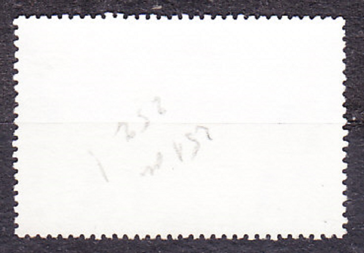GIBRALTAR 1971, Michel 257, razená. KOLÓNIE. KRÁĽOVNÁ ALŽBETA II. - HISTORICKÉ CENTRUM.