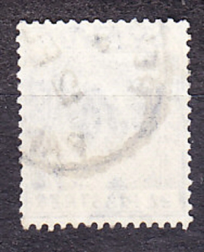 CYPRUS 1925, Michel 106, razená. KOLÓNIE. KRÁĽ GEORGE V.