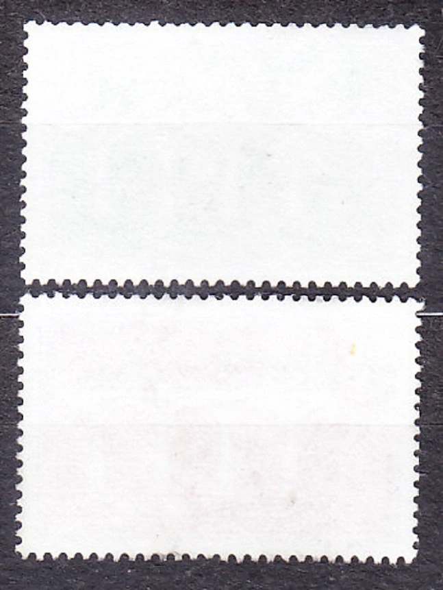 ANDORRA - FRANCÚZSKA POŠTA 1984, Michel 350-351, razená séria. EUROPA - CEPT.