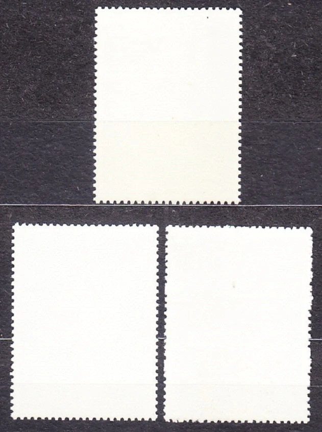 LAOS 1986, Michel 959-961, ** čistá séria. MEDZINÁRODNÝ ROK PRIATEĽSTVA, HOLUBICA.