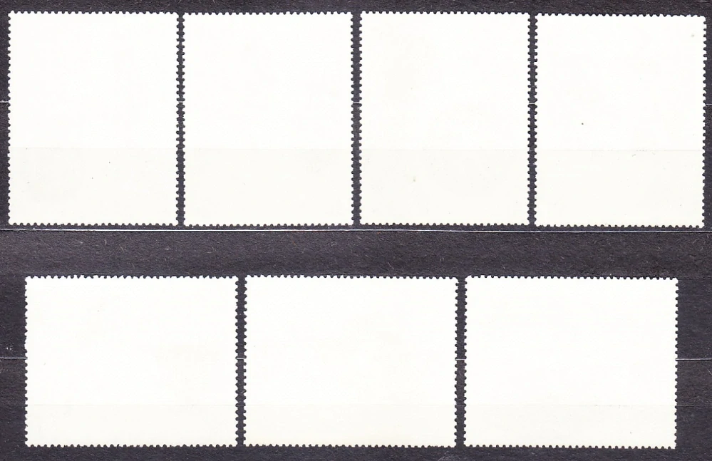 LAOS 1987, Michel 973-979, ** čistá séria. LOH V SOULE.