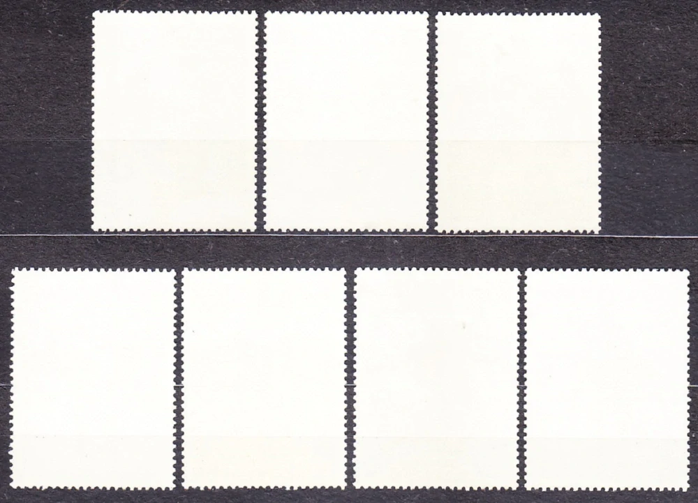 LAOS 1986, Michel 882-888, ** čistá séria. FUTBAL - MAJSTROVSTVÁ SVETA V MEXIKU.
