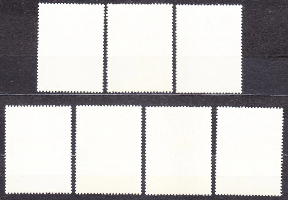 LAOS 1986, Michel 952-958, ** čistá séria. KAKTUSY.