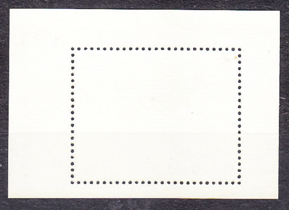 LAOS 1987, Michel Block 119, ** čistý hárček. SLONY.