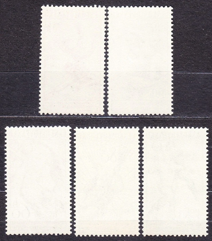 ČSSR 1958, Pofis 975-979, ** čistá séria. ŠPORT.