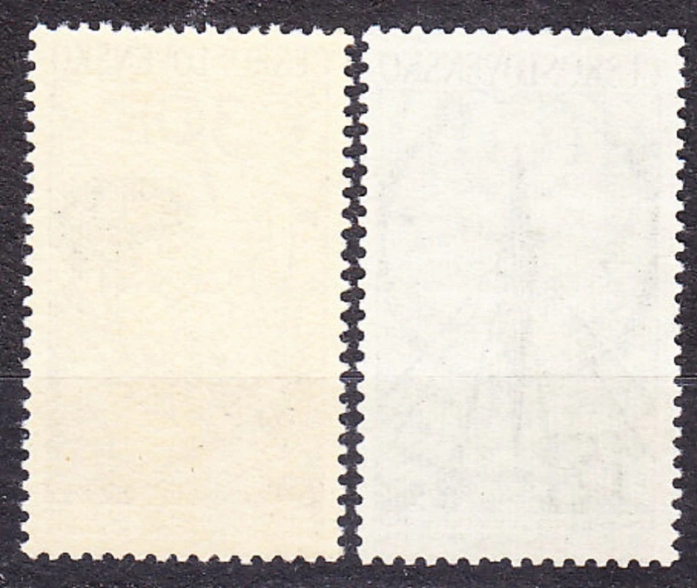 ČSSR 1958, Pofis 1001-1002, ** čistá séria. KONFERENCIA SPOJÁROV.