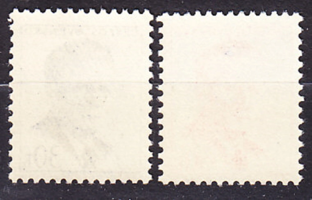 ČSSR 1958, Pofis 999-1000, ** čistá séria. PREZIDENT A. NOVOTNÝ.