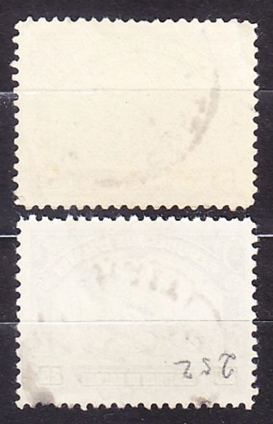 HAITI 1920, Michel 241, 244, razené. POĽNOHOSPODÁRSTVO, ŽENA, OBCHOD.