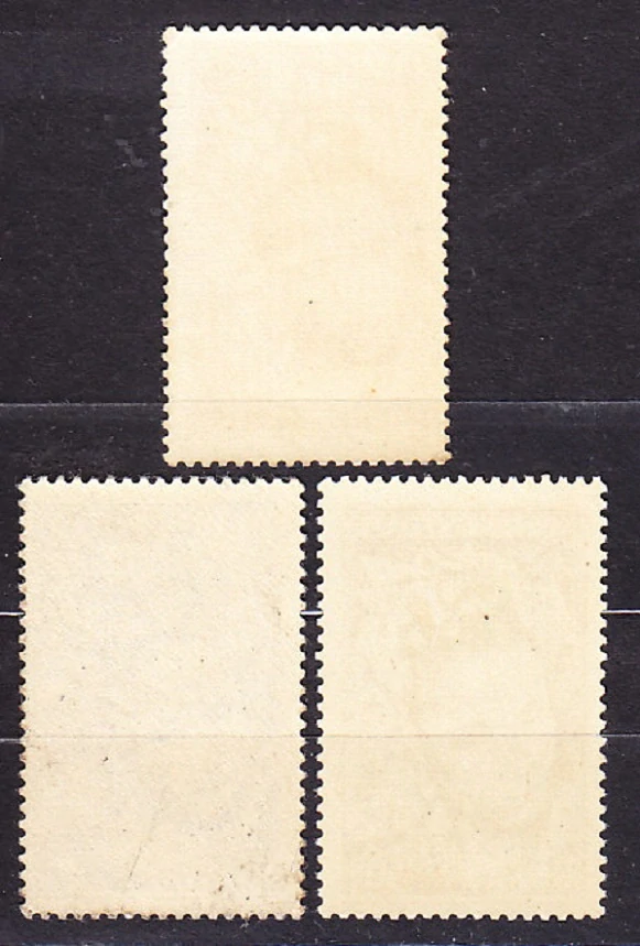 MARTINIQUE 1947, Michel 239-241, **/* čisté. KOLÓNIE. DOMORODKYŇA.