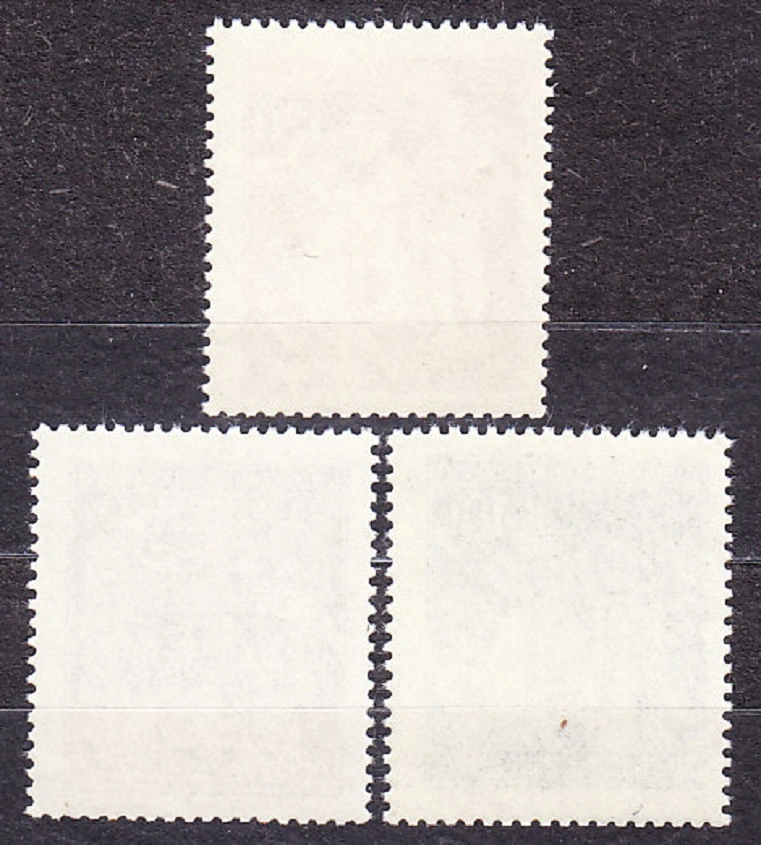 PROTEKTORÁT 1944, Pofis 113-115, ** čistá séria. 5. VÝROČIE PROTEKTORÁTU.