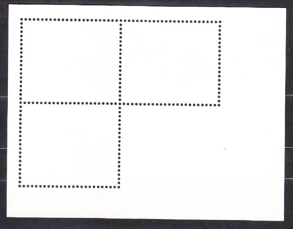 KANADA 1978, Michel Block 1, ** čistý hárček. KOLÓNIE. ZNÁMKA NA ZNÁMKE - VÝSTAVA ZNÁMOK.