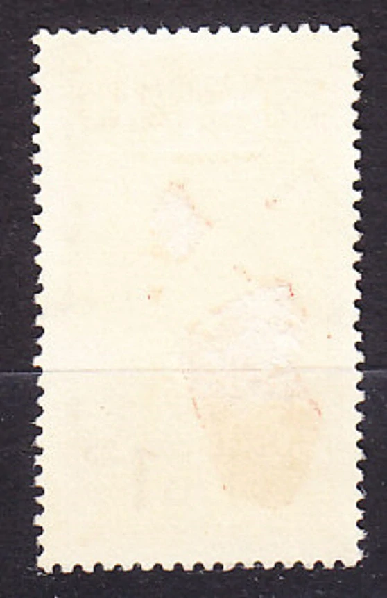 MADAGASCAR 1935, Michel 215, * čistá. KOLÓNIE. LETECKÉ - MAPA OSTROVA.