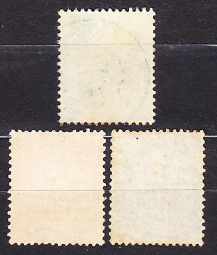 MADAGASCAR 1900, Michel 43-45, razené. KOLÓNIE. ALEGÓRIA.