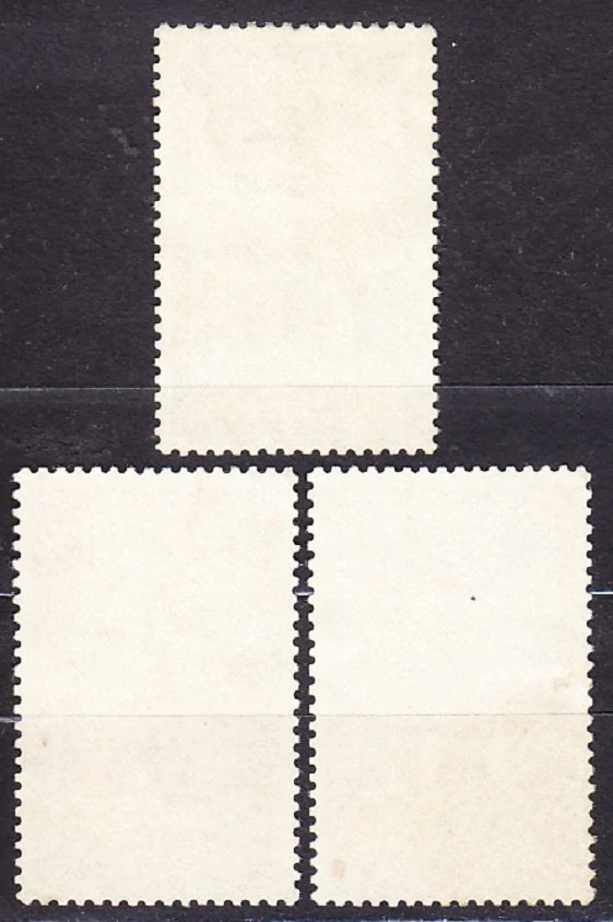 FRANCÚZSKE SOMÁLSKO 1938, Michel 152-153, 156, čisté bez lepu. KOLÓNIE. MEŠITA.