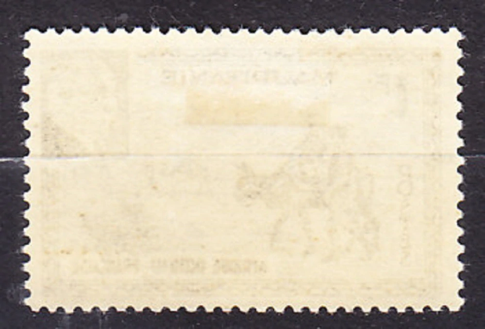 MAURITÁNIA 1941, Michel 134, * čistá. KOLÓNIE. MARŠÁL PÉTAIN A KARAVÁNA.