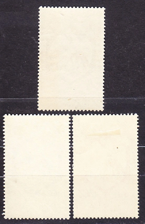 FRANCÚZSKA ROVNÍKOVÁ AFRIKA 1941, Michel 163-164, 166, * čisté. KOLÓNIE. VTÁK FÉNIX.