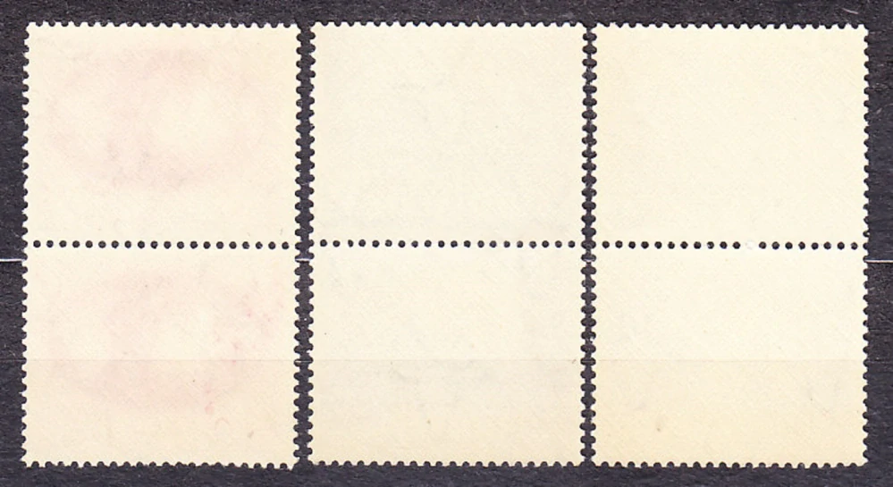JUŽNÁ AFRIKA 1945, Michel 175-180, ** čistá séria. KOLÓNIE. KONIEC VOJNY.