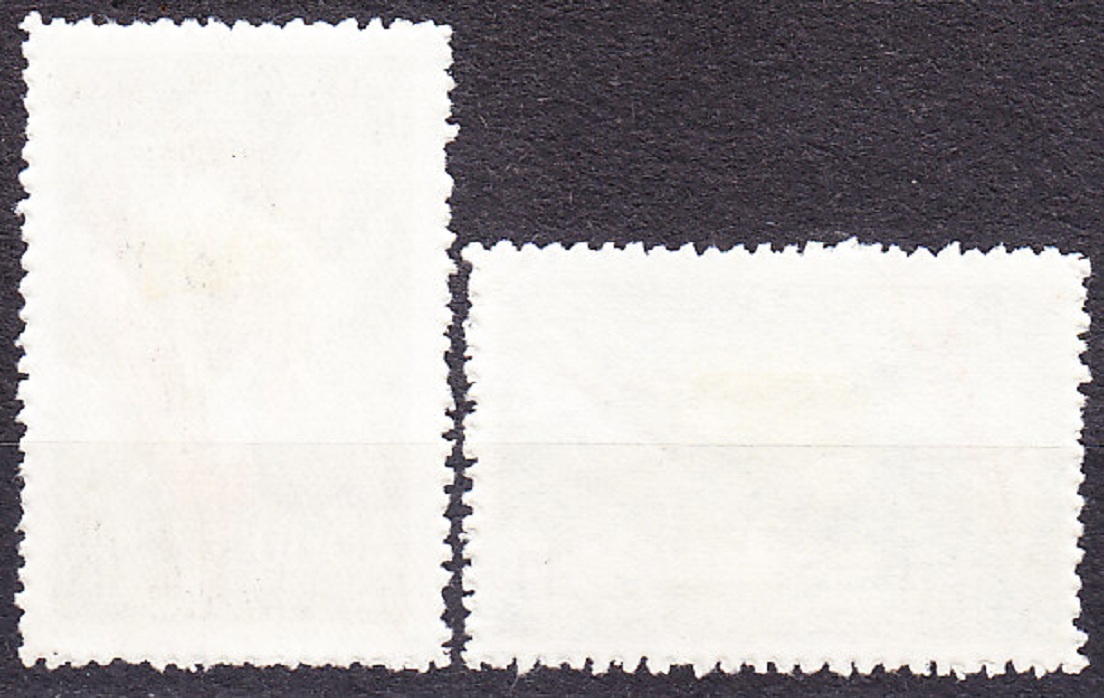 VIETNAM 1967, Michel 495-496, razená séria. VOJENSKÉ - PROPAGANDA, VOJNA VO VIETNAME.