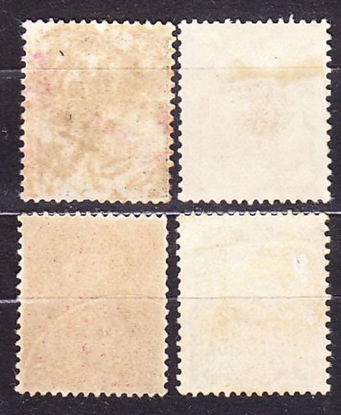 FRANCÚZSKA INDOČÍNA 1927, Michel 129, 131-132, 136, razené. KOLÓNIE. KRAJINY.
