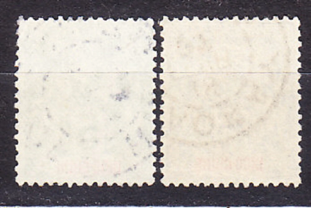 FRANCÚZSKA INDOČÍNA 1892, Michel 6, 8, razené. KOLÓNIE. ALEGÓRIA.