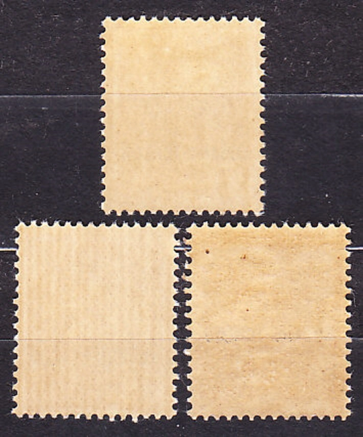 KOUANG - TCHÉOU 1927, Michel 106, 108, 117, * čisté. KOLÓNIE. KRAJINY.