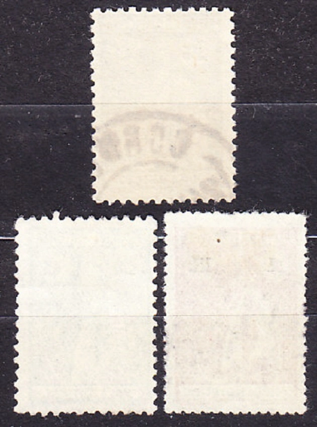 MOZAMBIK 1922, Michel 237, 247, 254, razené. KOLÓNIE. CERES.