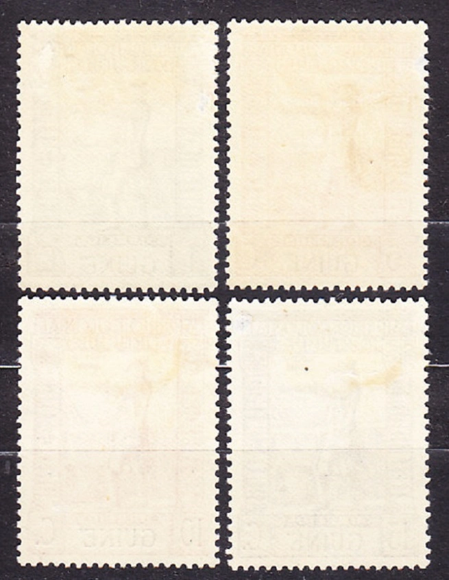 PORTUGALSKÁ GUINEA 1938, Michel 223-226, * čisté. KOLÓNIE. MOREPLAVEC VASCO DA GAMA.