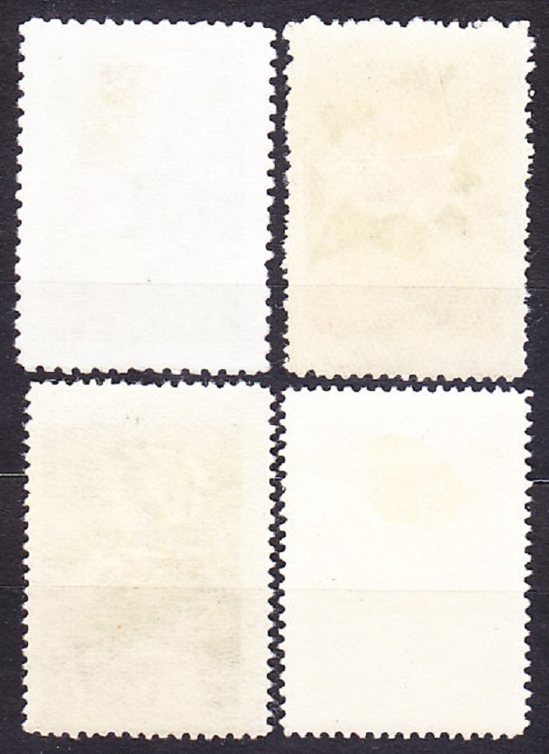 SEVERNÁ KÓREA 1965, Michel 656-659, * čistá séria. KVETY.