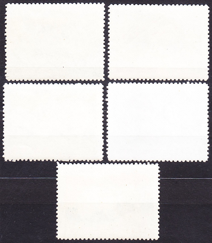 SEVERNÁ KÓREA 1969, Michel 881-885, ** čistá séria. ZAJACE.