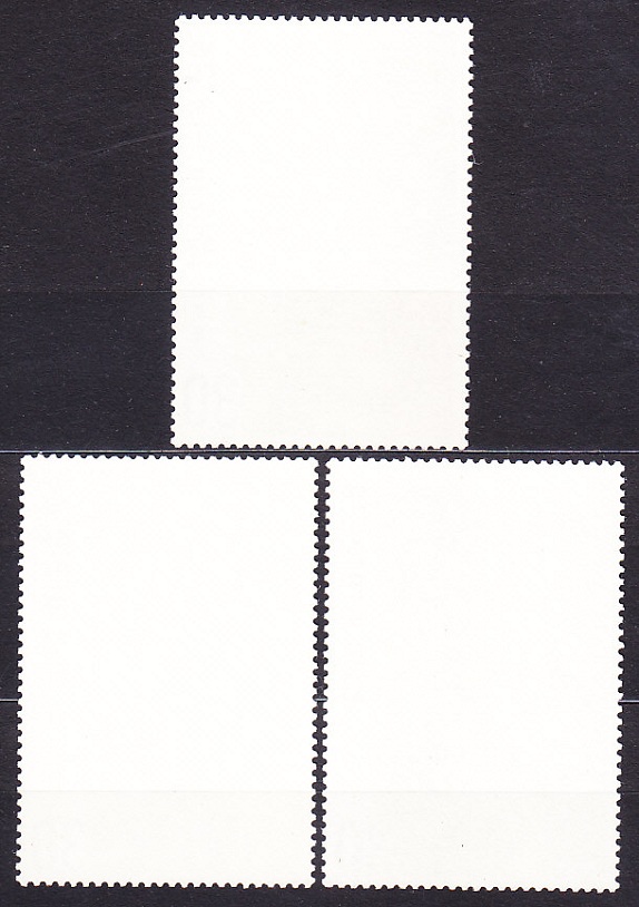 JUŽNÁ KÓREA 1970, Michel 739-741, ** čistá séria. MAĽBY - ZVIERATÁ.