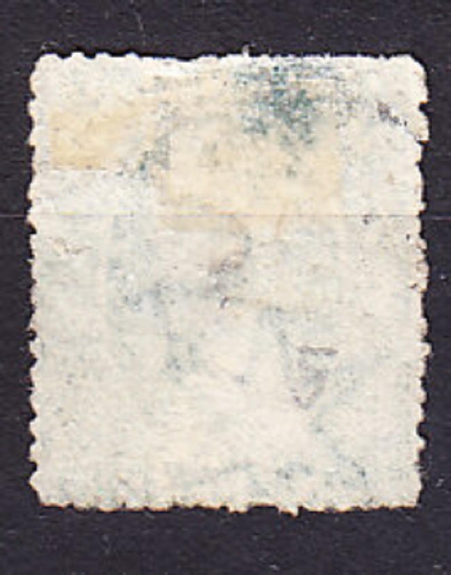 GRENADA 1863, Michel 3, razená. KOLÓNIE. KRÁĽOVNÁ VICTORIA.