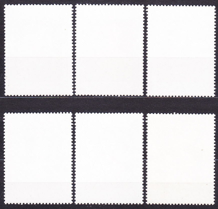 KUBA 1983, Michel 2756-2761, razená séria. MAĽBY - RAFAEL.