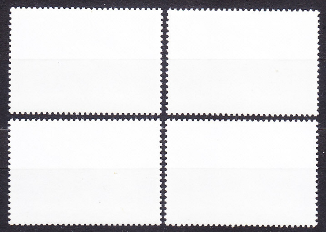 BURUNDI 1977, Michel 1308-1311, ** čistá séria. MAĽBY - VEĽKÁ NOC, RUBENS.