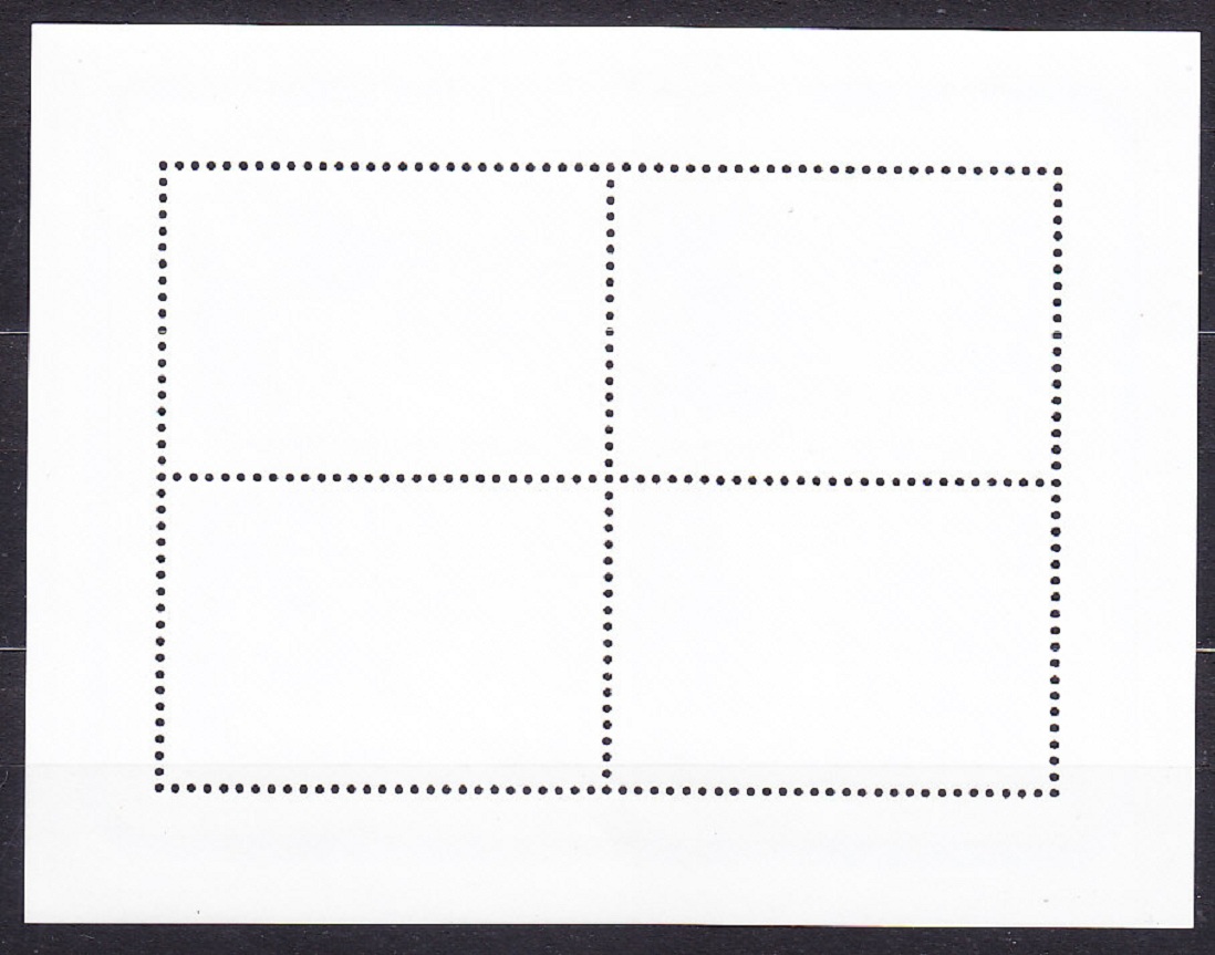 BURUNDI 1977, Michel Block 99A, ** čistý hárček. MAĽBY - VEĽKÁ NOC, RUBENS.