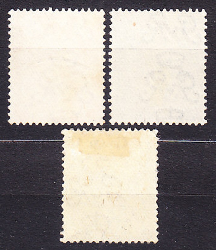ANGLICKO 1912, Michel 130-131, 140, razené. KRÁĽ GEORGE V.