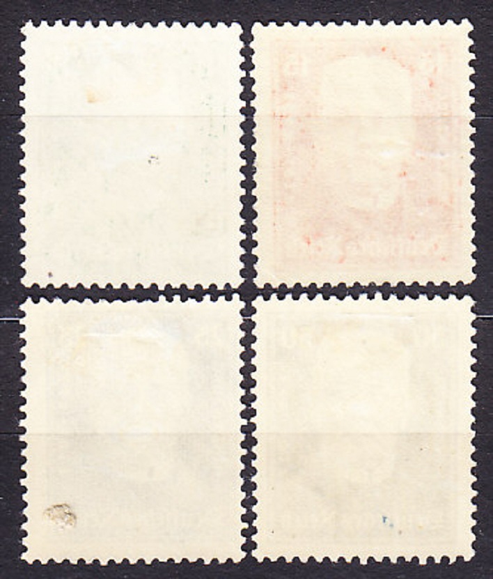 DEUTSCHES REICH 1927, Michel 403-406, * čistá séria. HINDENBURG, 80. NARODENINY.